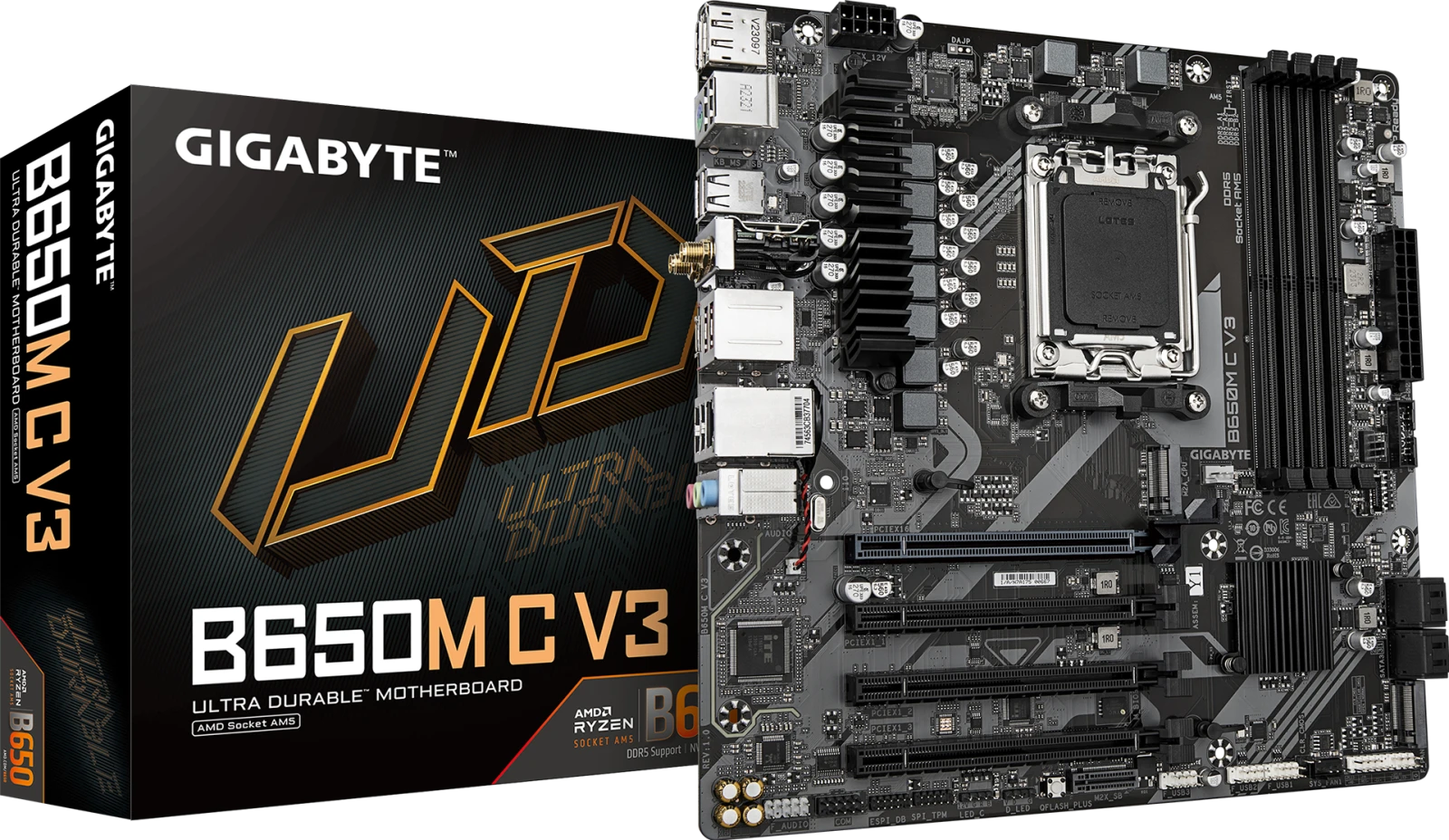 Gigabyte B650M C V3 (Rev. 1.0)